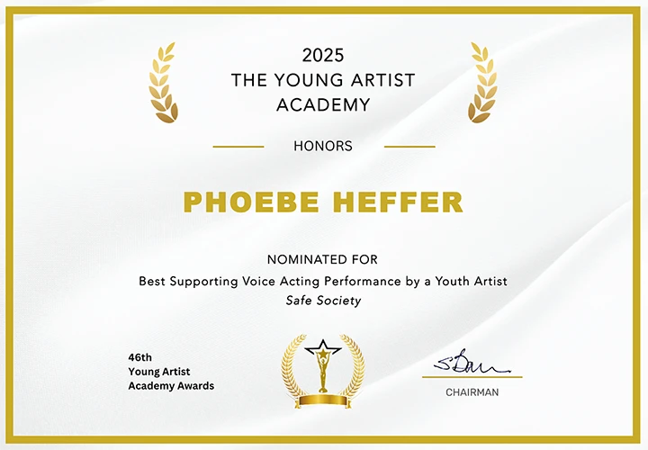 Young Artist Award
